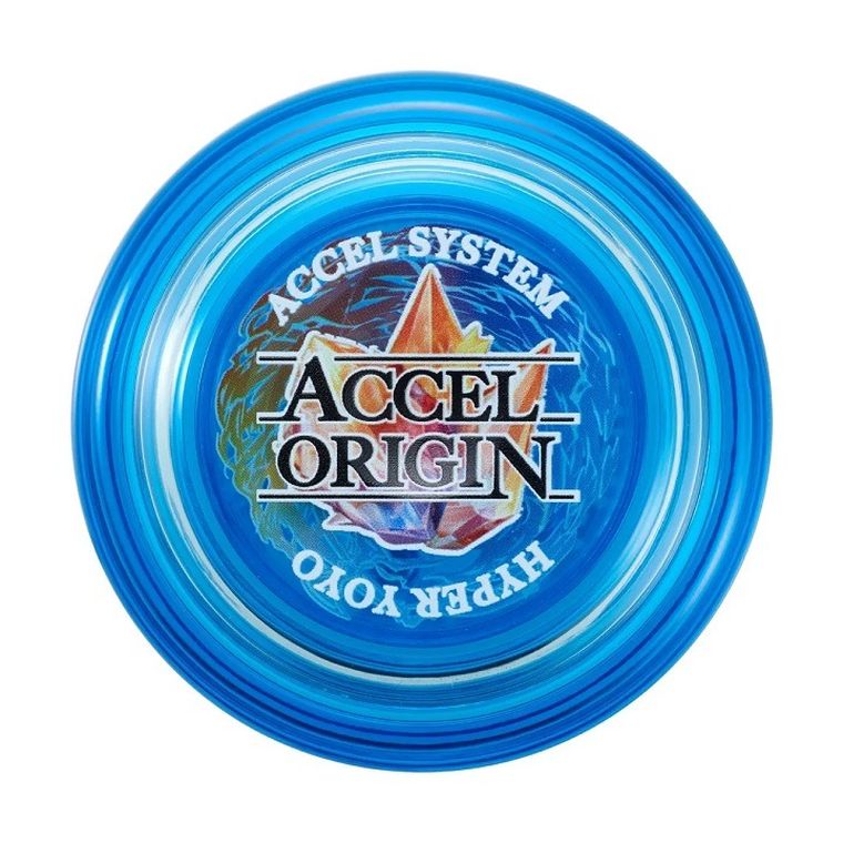 Bandai, Hyper Yoyo Accel, jo-jo, Heroic Blue