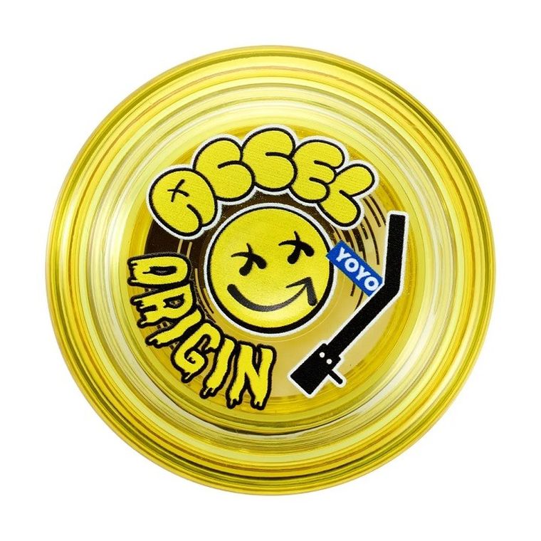 Bandai, Hyper Yoyo Accel, jo-jo, Hip-Hop Yellow