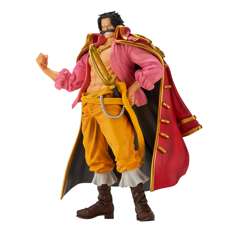 Bandai, Ichibansho, One Piece, Gol D. Roger, Roger Pirates, figurka kolekcjonerska