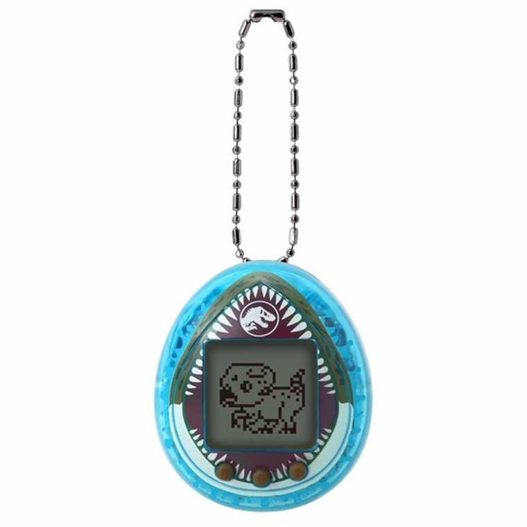 Bandai, Jurassic World, Tamagotchi Nano, zabawka interaktywna, Mosasaurus