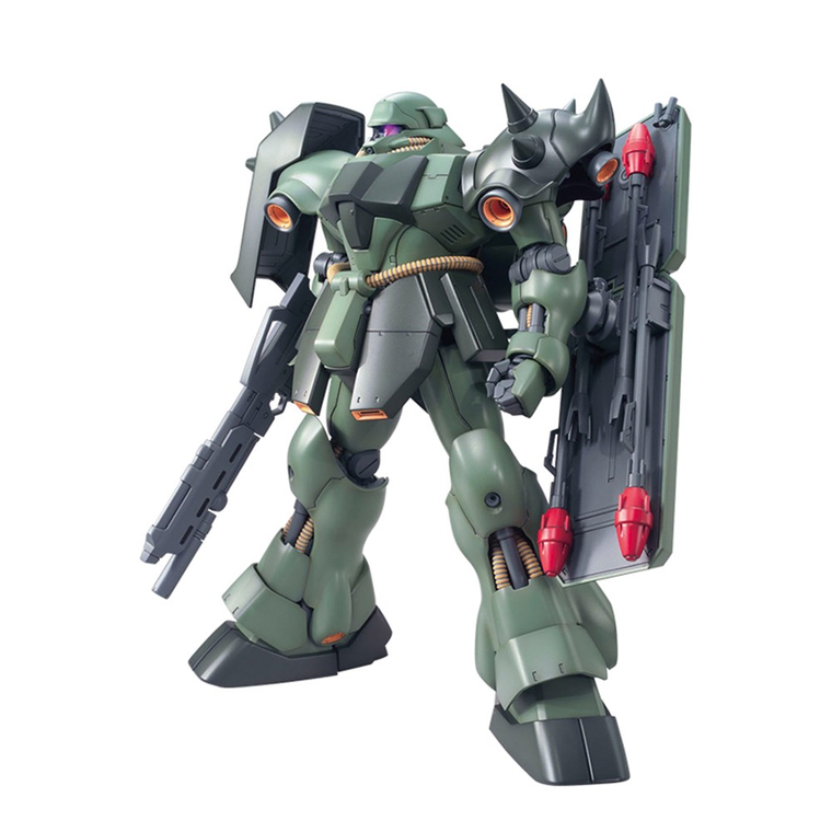 Bandai, MG, Ams-119 Geara Doga Bl, model kolekcjonerski do składania, 1:100