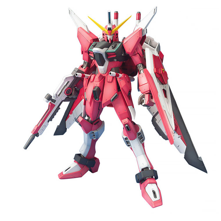 Bandai, MG, Zgmf-19a Infinite Justice Gundam, model kolekcjonerski do składania, 1:100