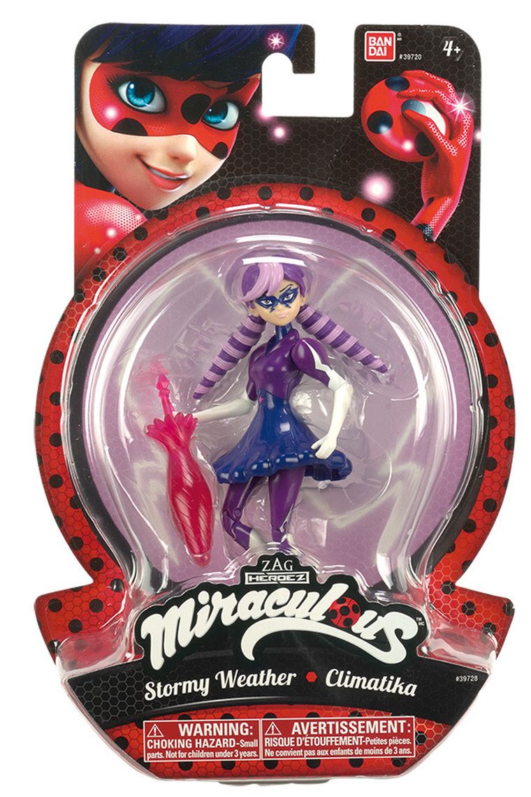 Bandai, Miraculous, Stormy Weather, figurka, 14 cm
