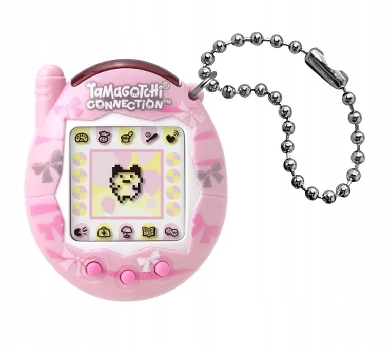 Bandai, Tamagotchi Connection, zabawka interaktywna, Dainty Bows