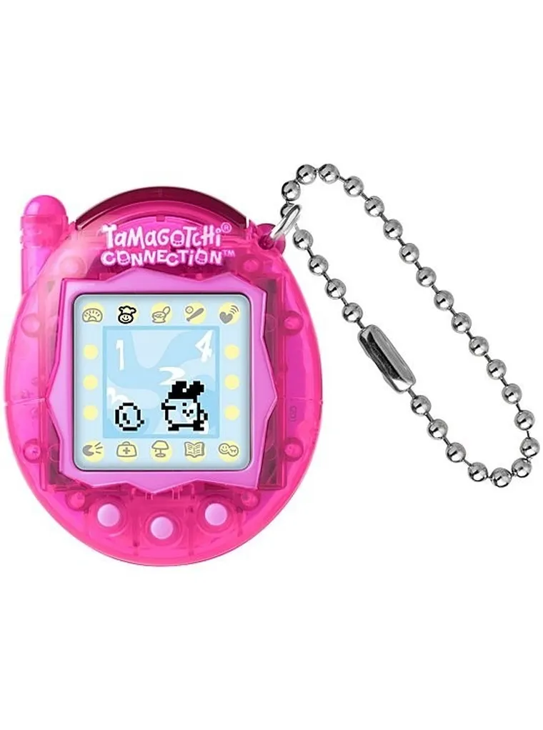 Bandai, Tamagotchi Connection, zabawka interaktywna, Translucent Pink