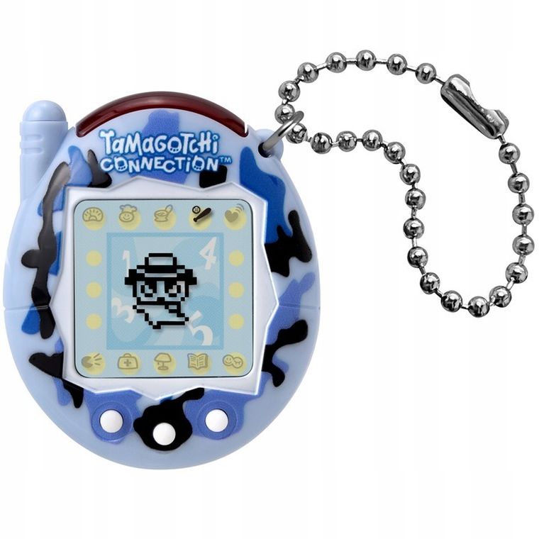 Bandai, Tamagotchi Connection, zabawka interaktywna, Wild Blue