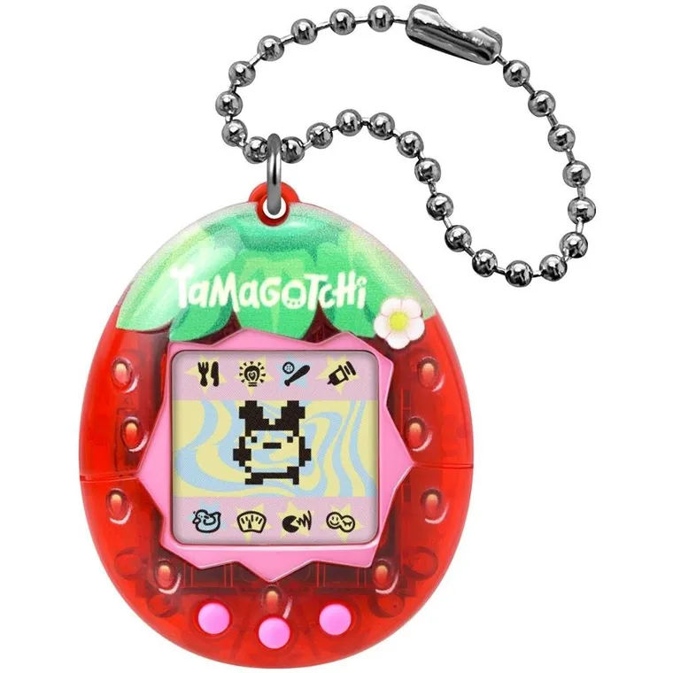 Bandai, Tamagotchi, zabawka interaktywna, Fresh Strawberry