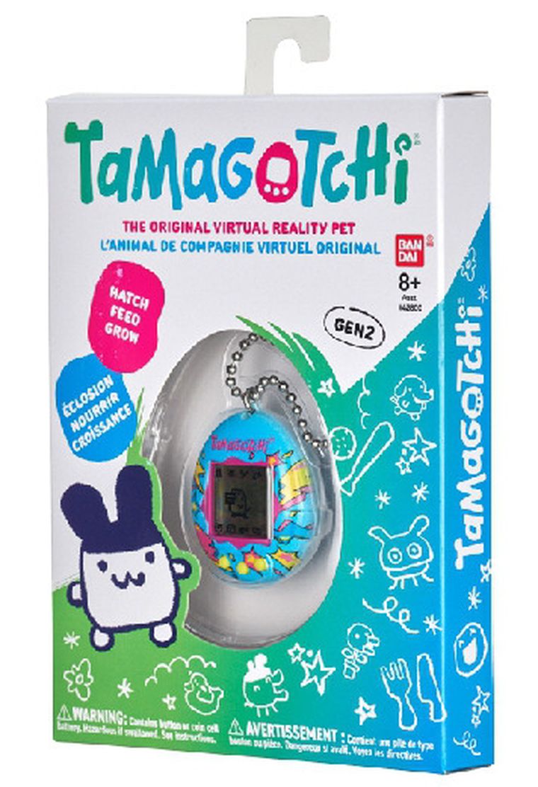 Bandai, Tamagotchi, zabawka interaktywna, Lightning