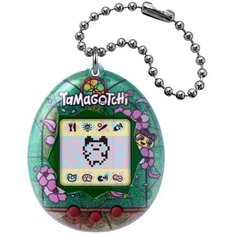 Bandai, Tamagotchi, zabawka interaktywna, Stained Glass Spring