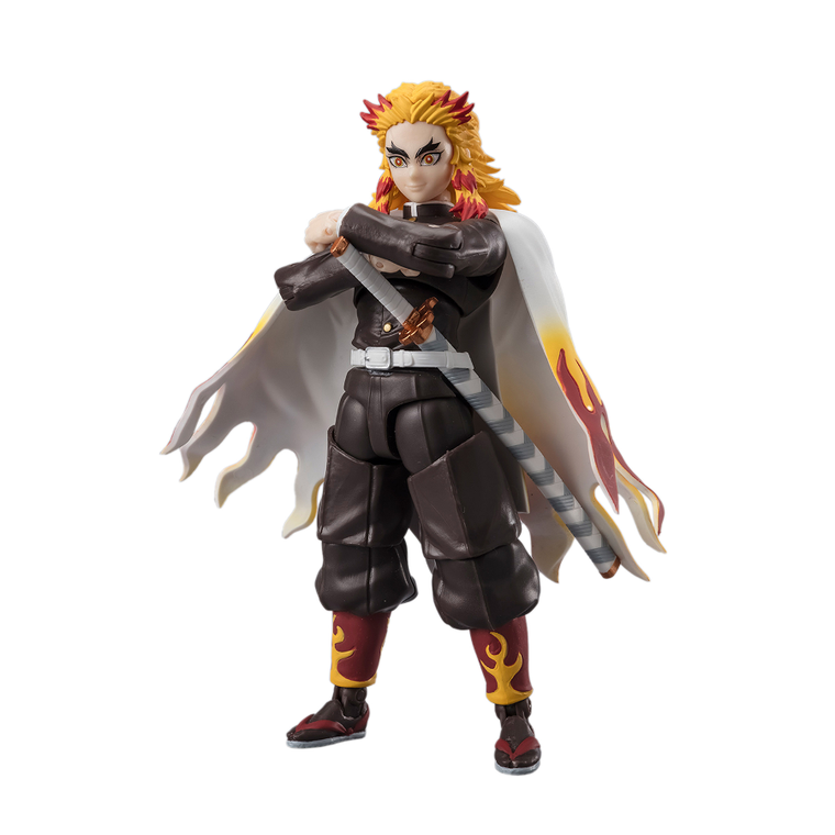 Bandai, Ultimate Legends, HD, Demon Slayer, Kyojuro Rengoku, figurka kolekcjonerska