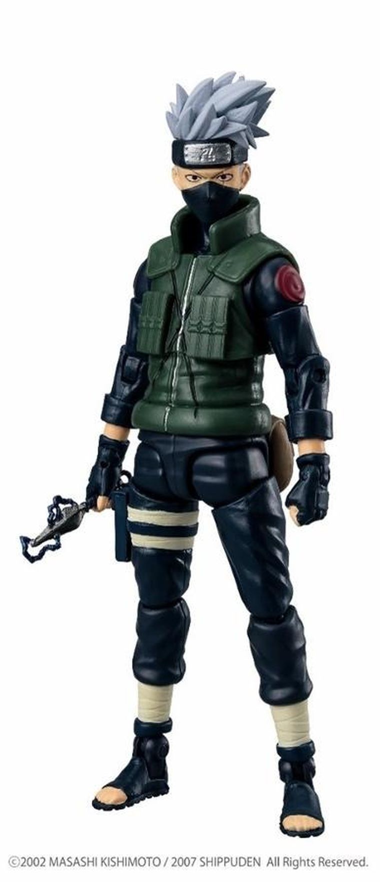 Bandai, Ultimate Legends, Naruto, Kakashi The Great War, figurka kolekcjonerska