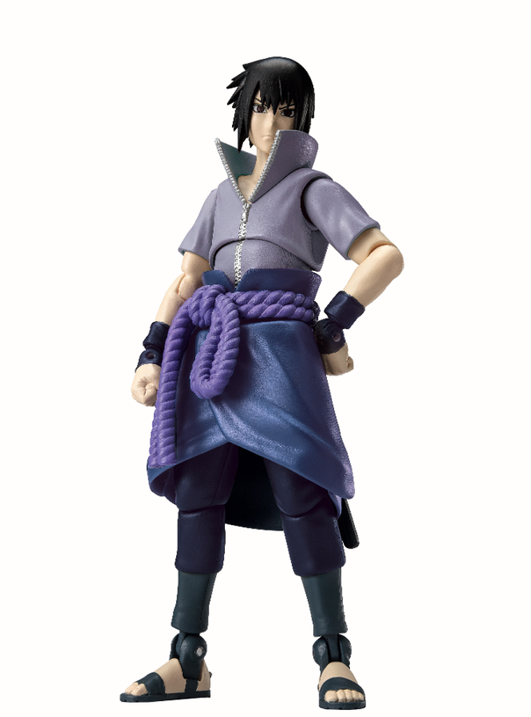 Bandai, Ultimate Legends, Naruto, Uchiha Sasuke, Shippuden, figurka kolekcjonerska