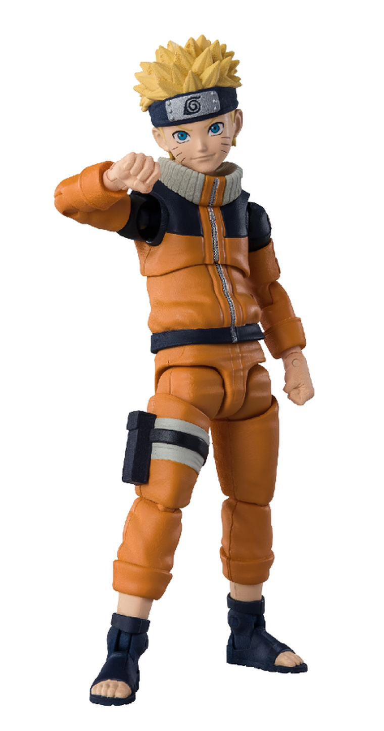 Bandai, Ultimate Legends, Naruto, Uzumaki Naruto, Childhood, figurka kolekcjonerska