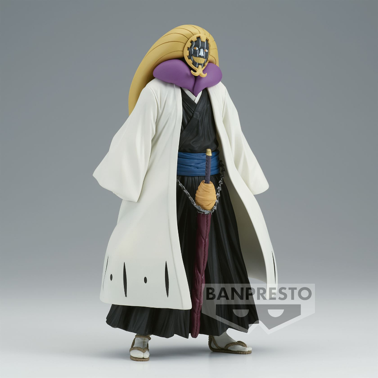 Banpresto, Bleach Solid And Souls, Mayuri Kurotsuchi, figurka kolekcjonerska