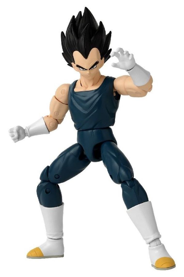 Banpresto, Dragon Ball, Dragon Stars, Vegeta, Super S.H., figurka kolekcjonerska