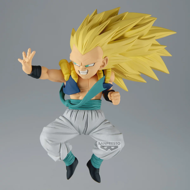 Banpresto, Dragon Ball Z Match Makers, SSJ3 Gotenks (vs. Majin Buu), figurka kolekcjonerska