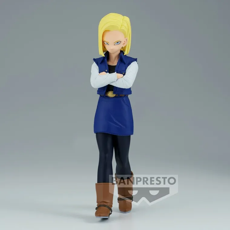 Banpresto, Dragon Ball Z Solid Edge Works, Android 18, figurka kolekcjonerska