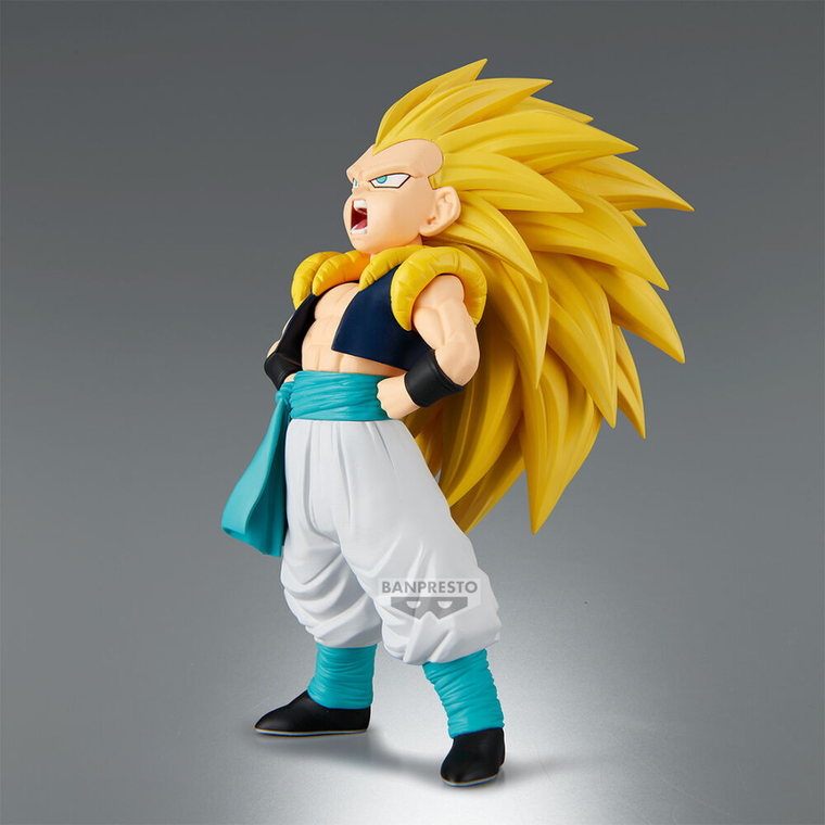 Banpresto, Dragon Ball Z Solid Edge Works, Super Saiyan 3 Gotenks, figurka kolekcjonerska