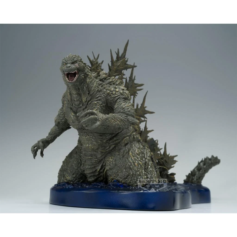 Banpresto, Godzilla Minus One, Art Vignette, Godzilla 2023, figurka kolekcjonerska