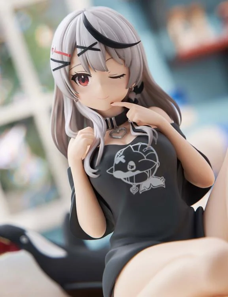Banpresto, Hololive Production IF Relax Time, Sakamata Chloe, figurka kolekcjonerska