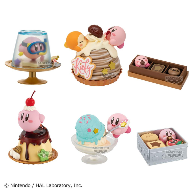 Banpresto, Kirby Paldolce Collection Box V3, figurka kolekcjonerska