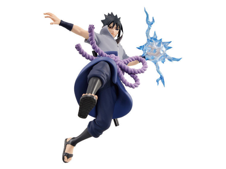Banpresto, Naruto Effectreme, Uchiha Sasuke, figurka kolekcjonerska