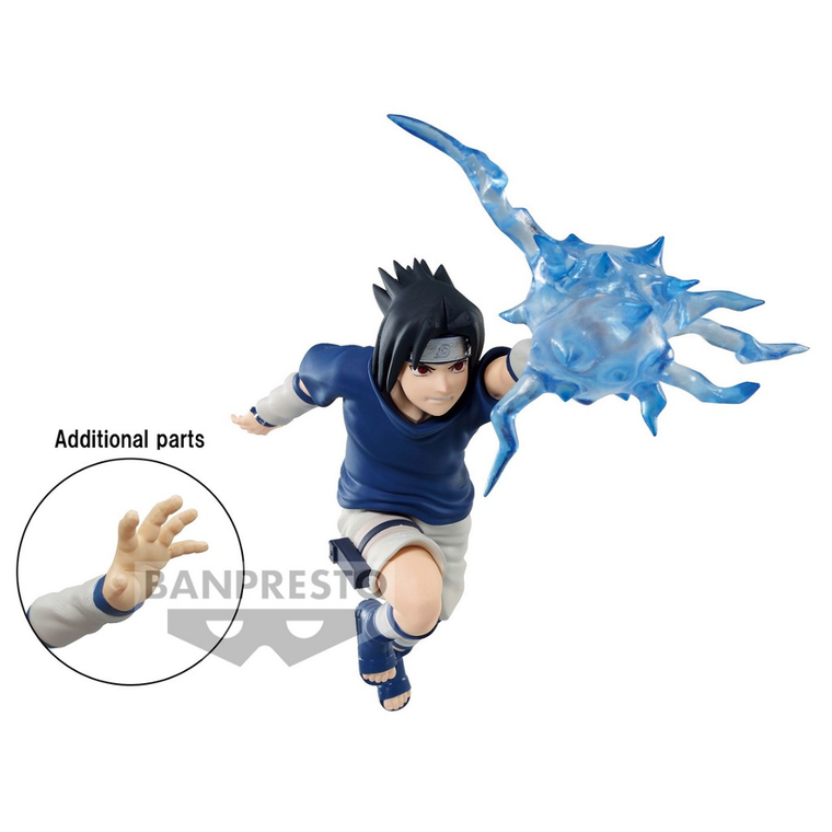 Banpresto, Naruto Effectreme, Uchiha Sasuke, figurka kolekcjonerska