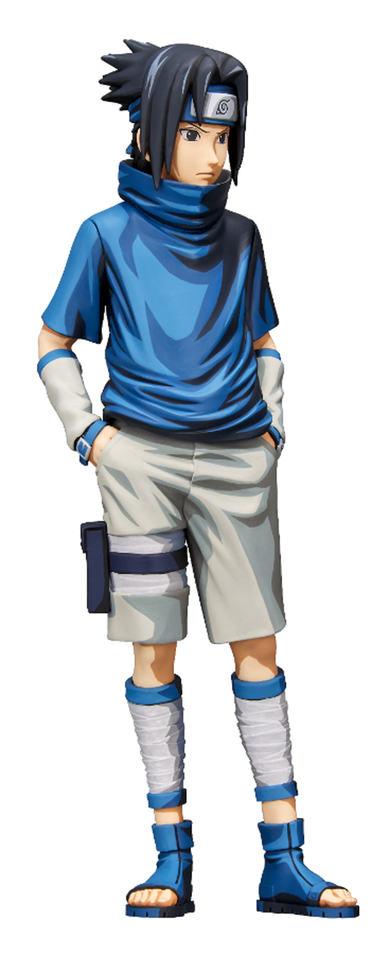 Banpresto, Naruto Grandista, Uchiha Sasuke #2 (Manga Dimensions), figurka kolekcjonerska
