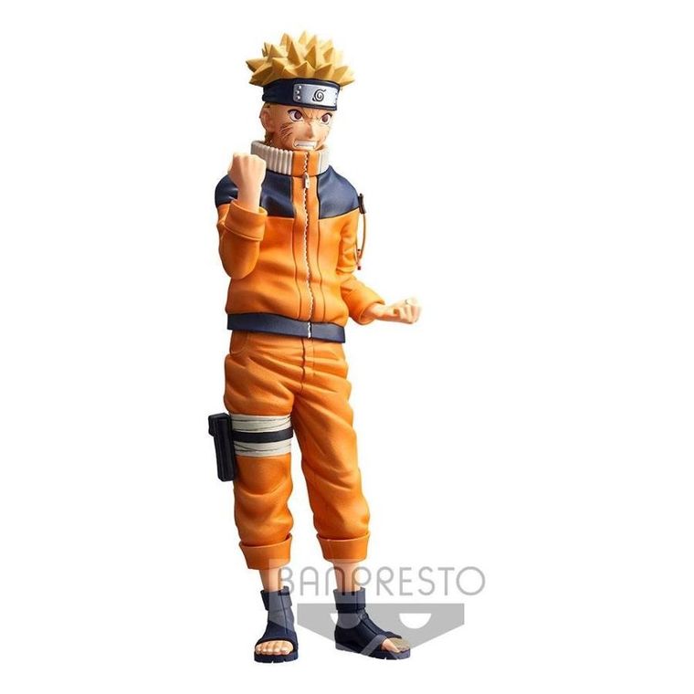 Banpresto, Naruto Grandista, Uzumaki Naruto, Manga Dimensions Statue, figurka kolekcjonerska