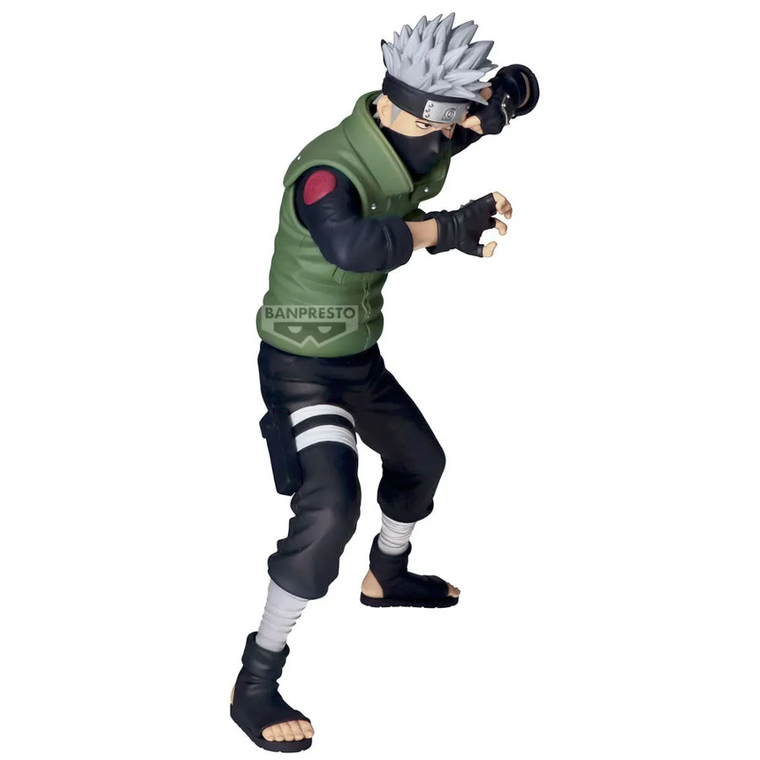 Banpresto, Naruto Shippuden Grandista, Hatake Kakashi, figurka kolekcjonerska
