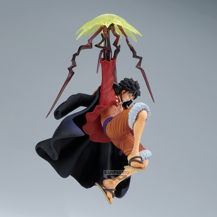 Banpresto, One Piece Battle Record Collection, Monkey D. Luffy II (Special), figurka kolekcjonerska