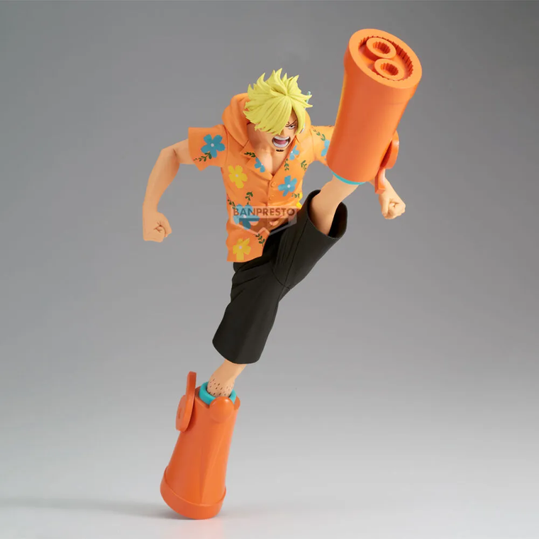 Banpresto, One Piece Battle Record Collection, Sanji II, figurka kolekcjonerska