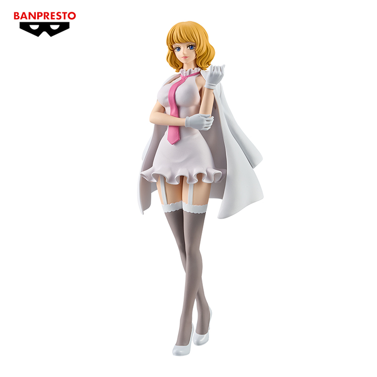 Banpresto, One Piece DXF The Grandline Series, Stussy, figurka kolekcjonerska