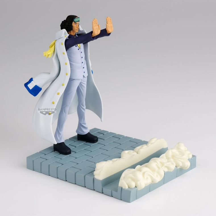 Banpresto, One Piece Figlife, Aokiji Kuzan, figurka kolekcjonerska
