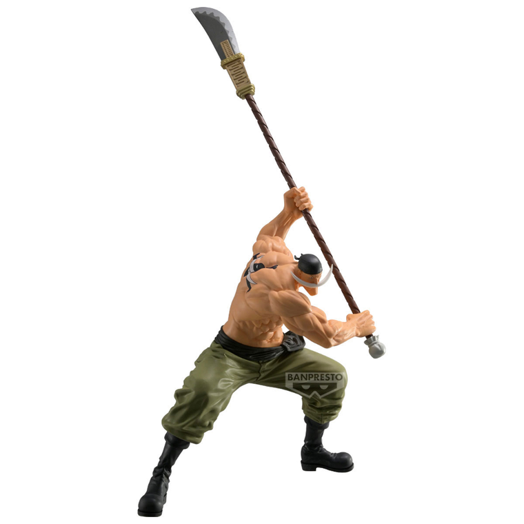 Banpresto, One Piece Grandista, Edward Newgate, figurka kolekcjonerska