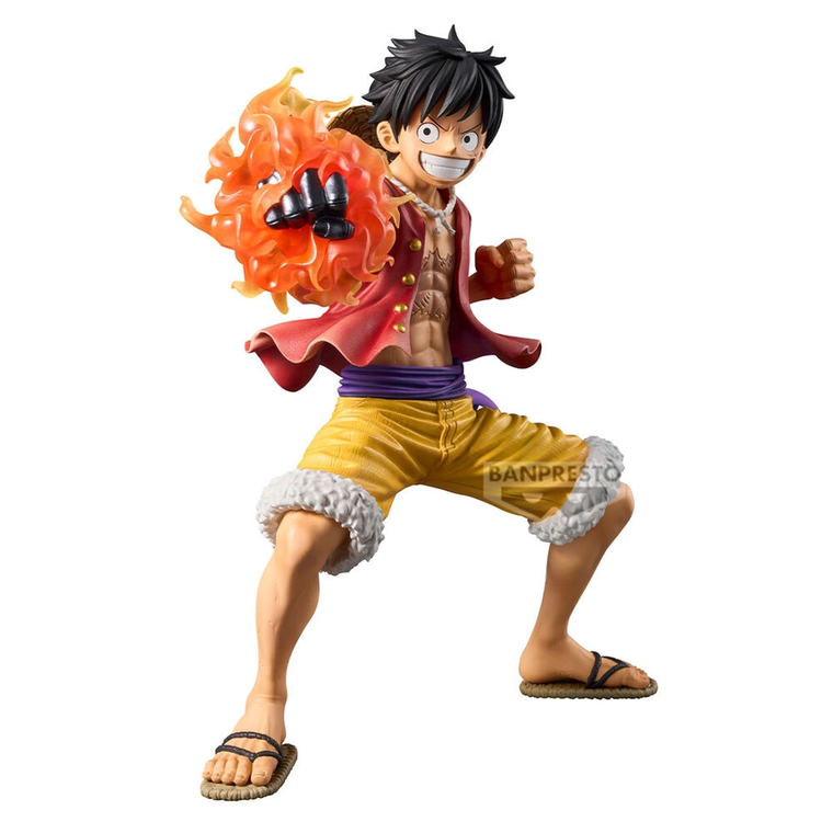 Banpresto, One Piece Grandista, Monkey D. Luffy (Special Edition), figurka kolekcjonerska
