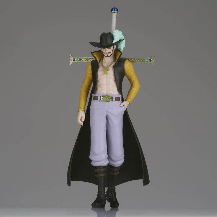 Banpresto, One Piece The Shukko, Dracule Mihawk, figurka kolekcjonerska