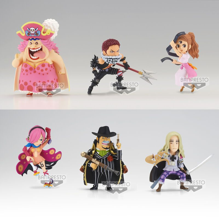 Banpresto, One Piece WCF, Pirates 100 Landscapes Vol. 9, figurka kolekcjonerska