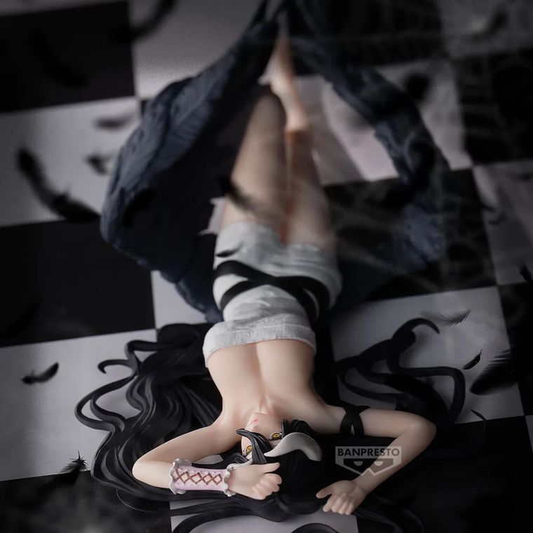 Banpresto, Overlord Relax Time, Albedo (Roll Bandage), figurka kolekcjonerska