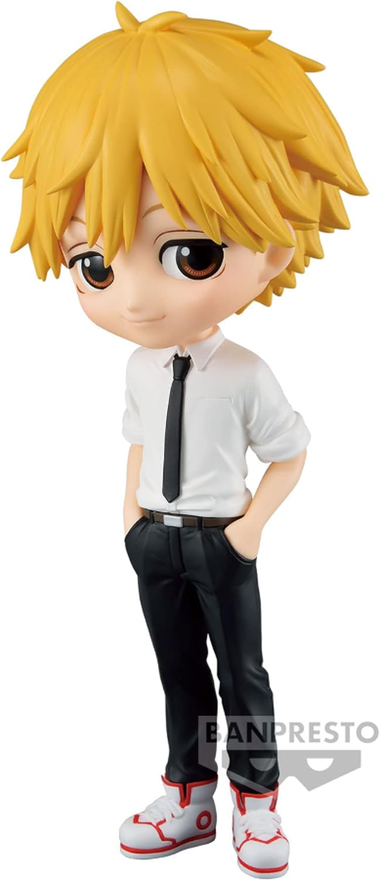 Banpresto, Q Posket, Chainsaw Man, Denji, figurka kolekcjonerska