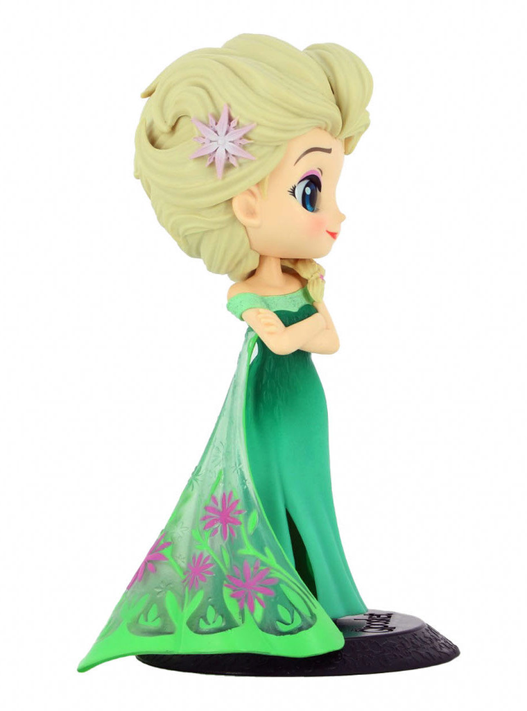 Banpresto, Q Posket, Disney, Elsa Suprise, figurka kolekcjonerska