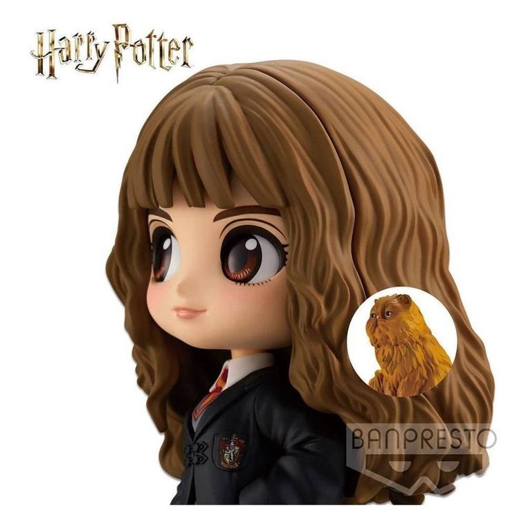 Banpresto, Q Posket, Hermiona Granger With Cookshanks, figurka kolekcjonerska