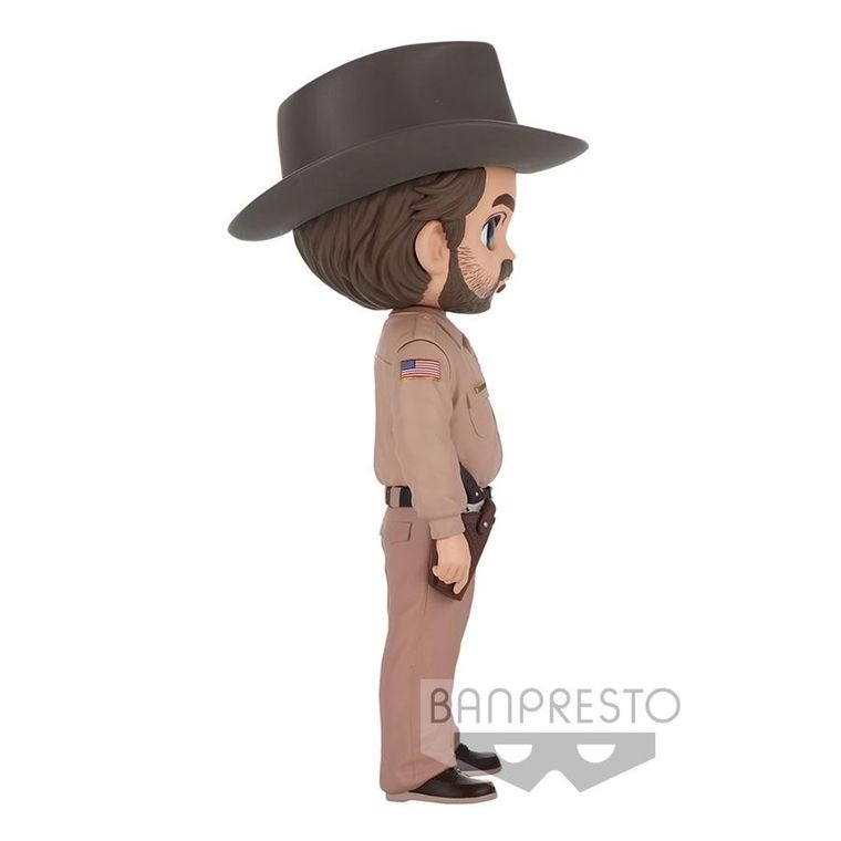 Banpresto, Q Posket, Stranger Things, Hopper, figurka kolekcjonerska
