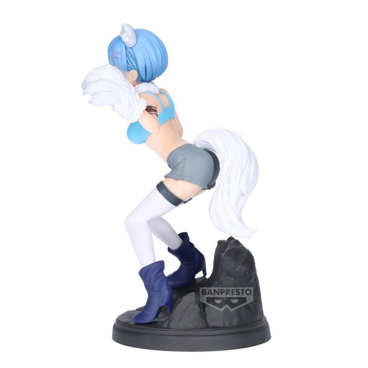 Banpresto, Re:Zero Espresto Monster Motions, Rem, figurka kolekcjonerska
