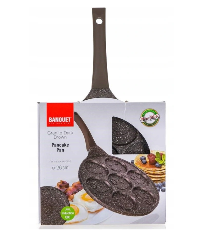 Banquet, Alivia, patelnia na naleśniki w buźki, 26 cm