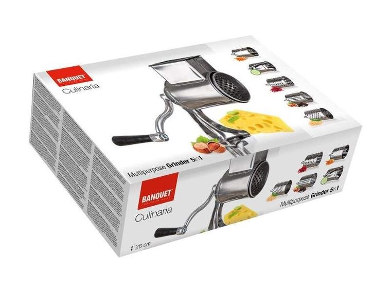 Banquet, Culinaria, młynek wielofunkcyjny, 5w1