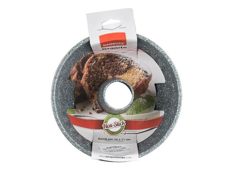Banquet, Granite, forma na babkę, 22-11 cm