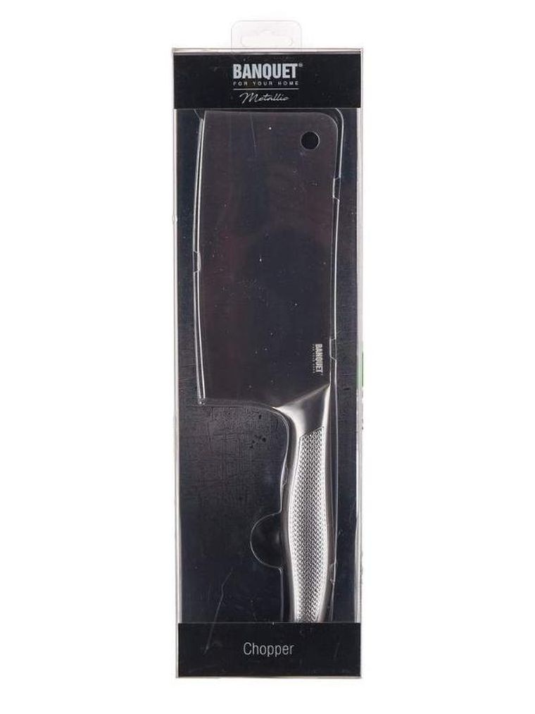 Banquet, Metallic, tasak kuchenny, 29 cm