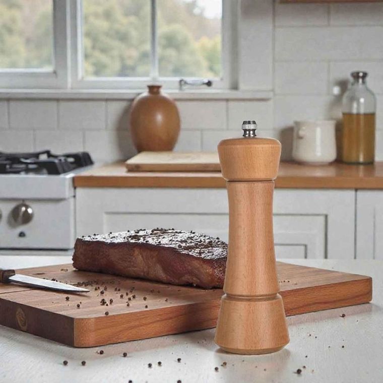 Banquet, Natural, ręczny młynek do pieprzu soli, drewno dębowe