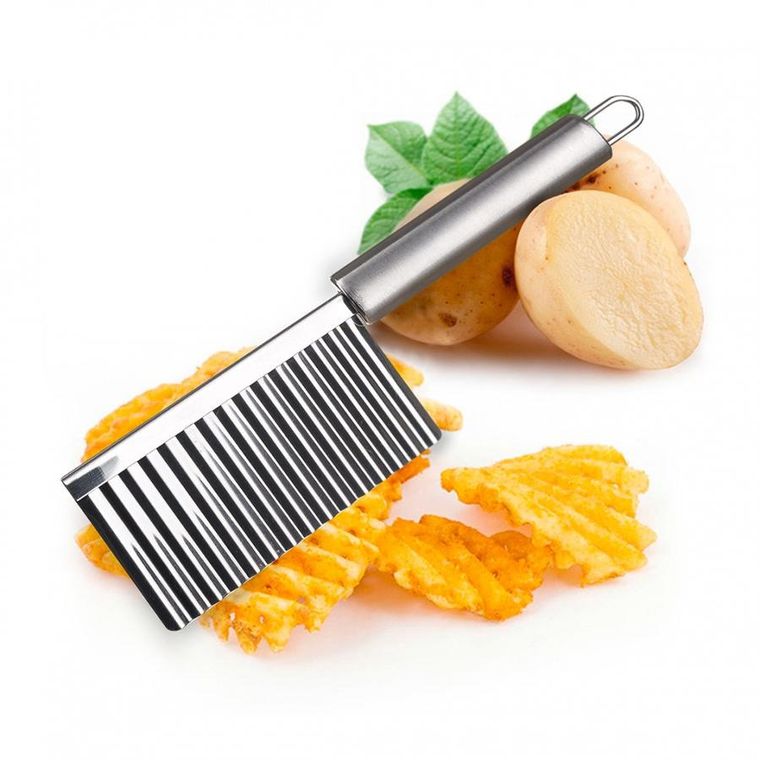 Banquet, nóż karbowany, falisty, do warzyw, owoców, frytek